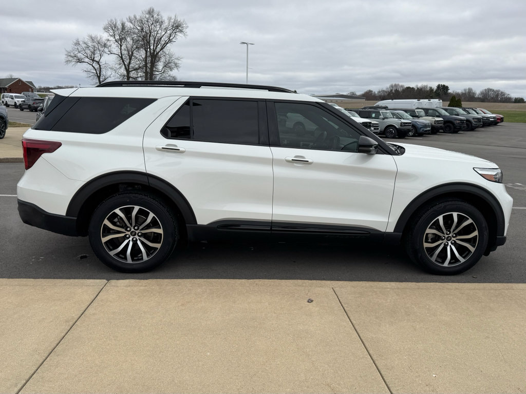 Certified 2021 Ford Explorer ST w/ Equipment Group 401A AWD/4WD image 12