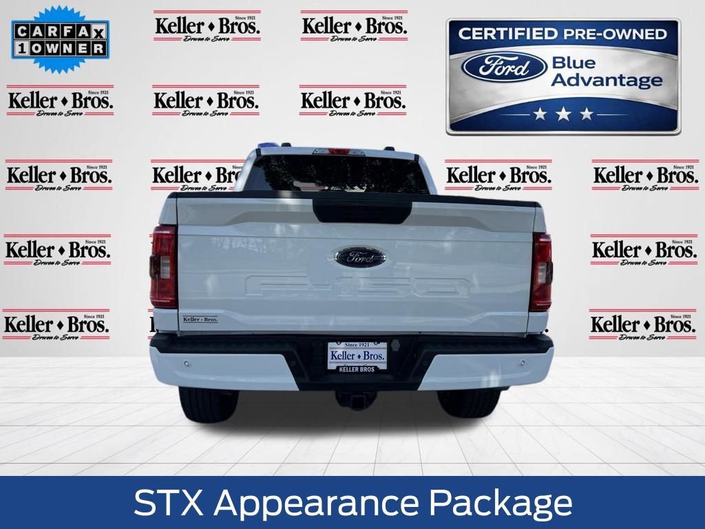 Certified 2023 Ford F150 XL w/ STX Appearance Package AWD/4WD image 6