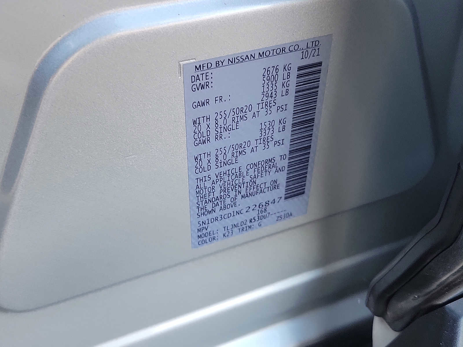 Used 2022 Nissan Pathfinder SL w/ SL Premium Package image 28