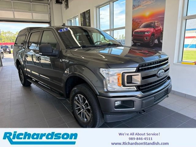 Certified 2018 Ford F150 XLT w/ Equipment Group 302A Luxury AWD/4WD image 1