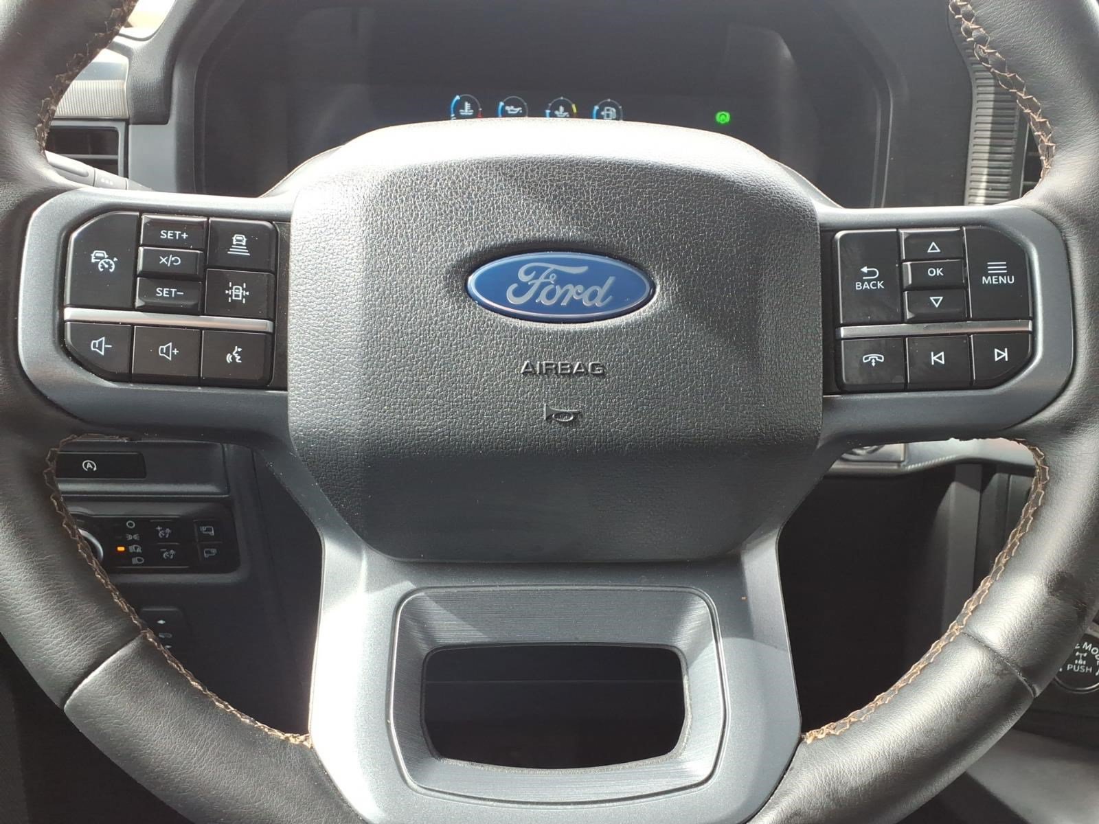 Certified 2025 Ford F150 Lariat w/ Equipment Group 502A High AWD/4WD image 28