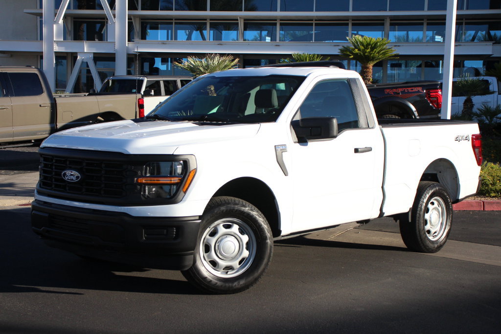 Certified 2025 Ford F150 XL AWD/4WD image 1