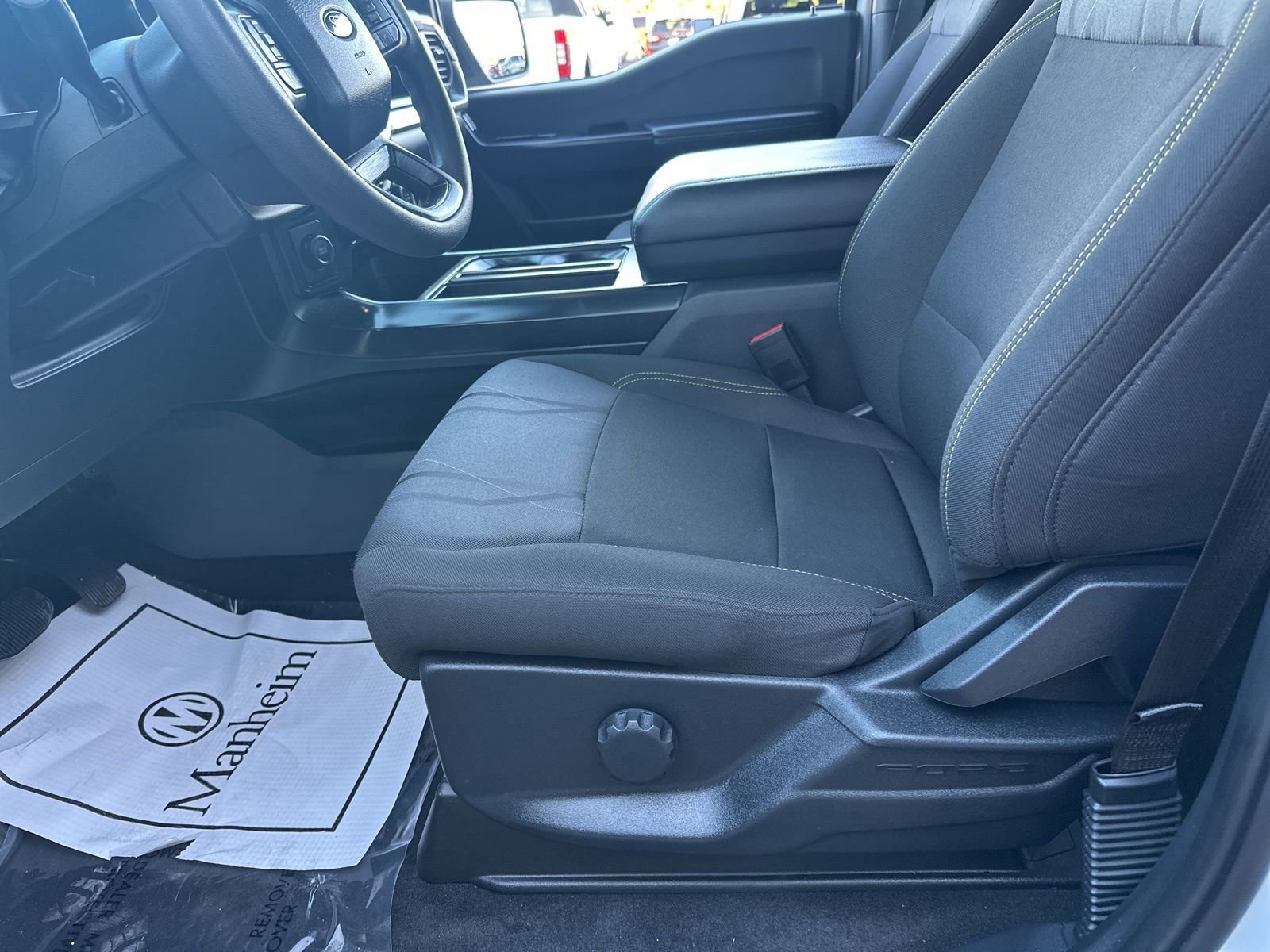 Certified 2025 Ford F150 STX w/ STX Black Appearance Package RWD image 18