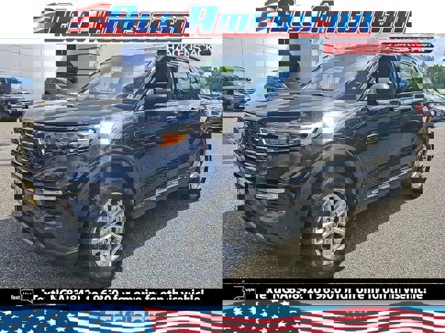Certified 2022 Ford Explorer XLT w/ Equipment Group 202A image 1