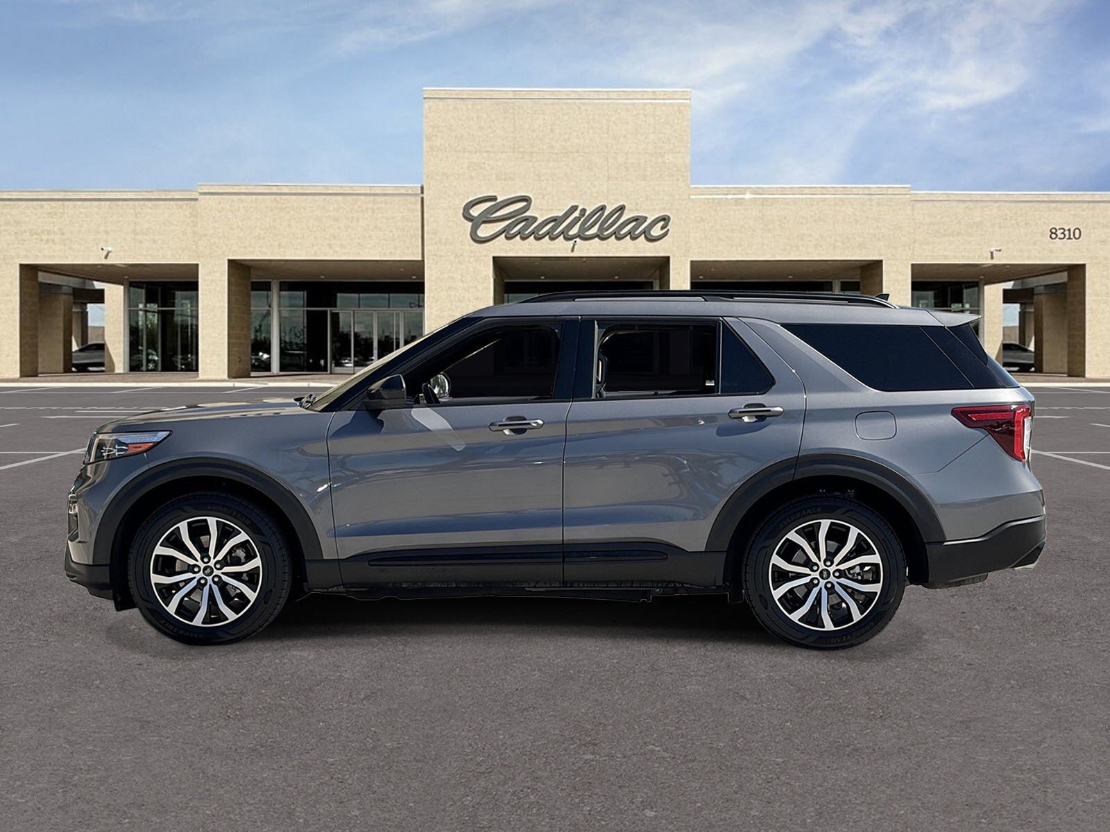 Certified 2022 Ford Explorer ST AWD/4WD image 8