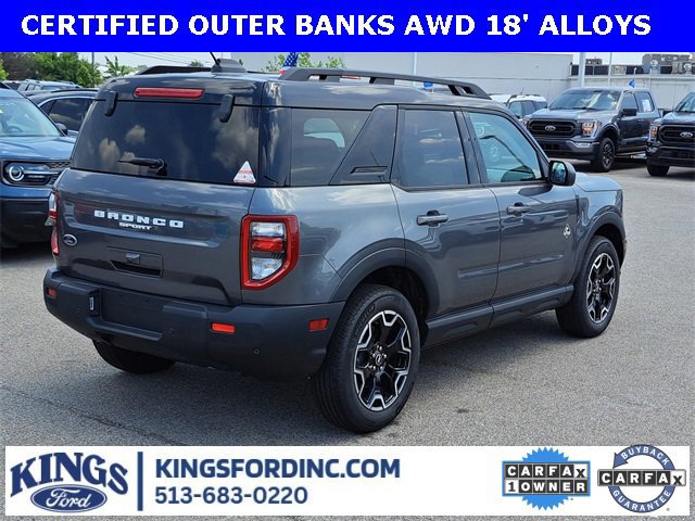 Certified 2025 Ford Bronco Sport Outer Banks image 5