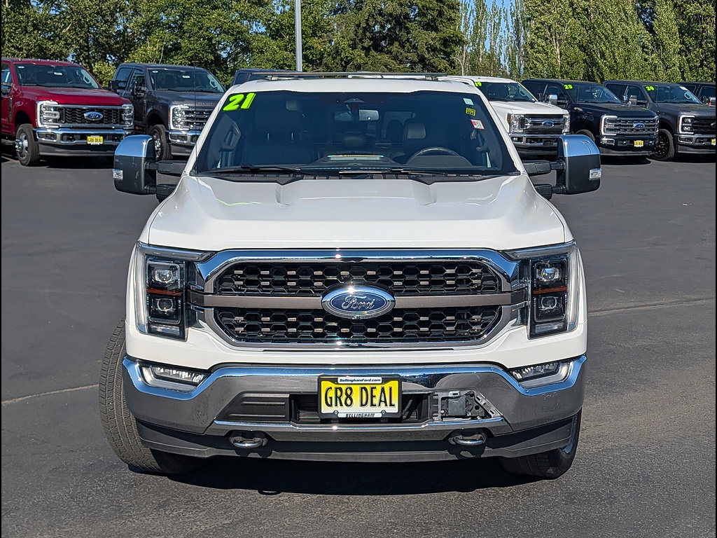 Certified 2021 Ford F150 King Ranch AWD/4WD image 3