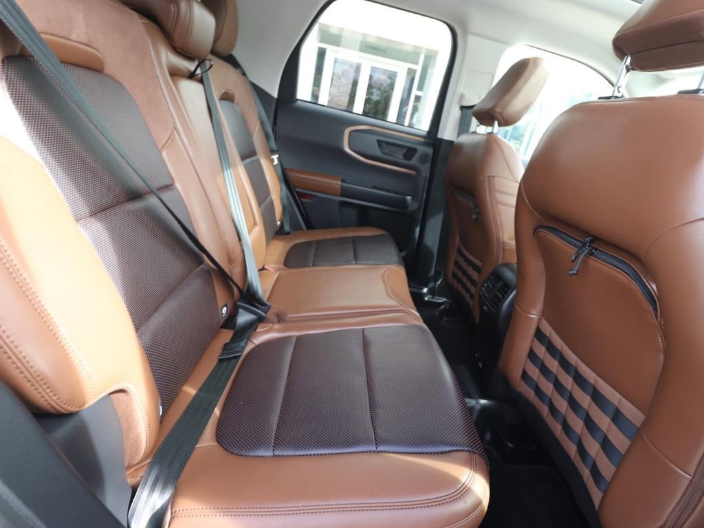 Certified 2024 Ford Bronco Sport Badlands w/ Premium Package image 25