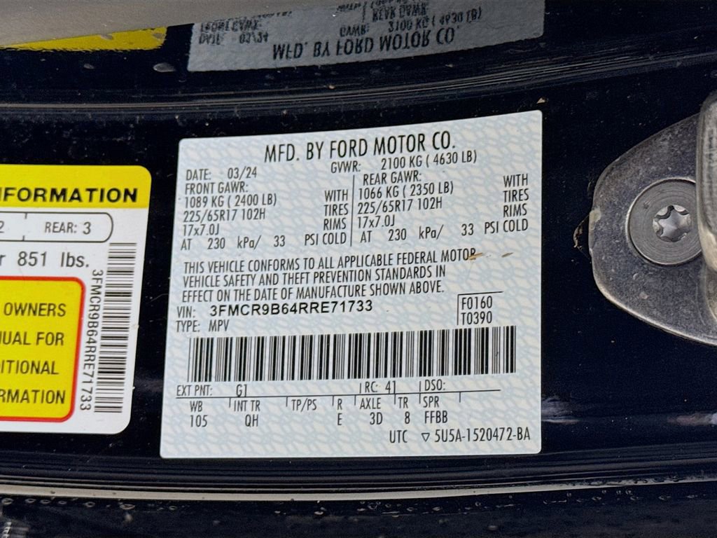 Certified 2024 Ford Bronco Sport Big Bend image 30