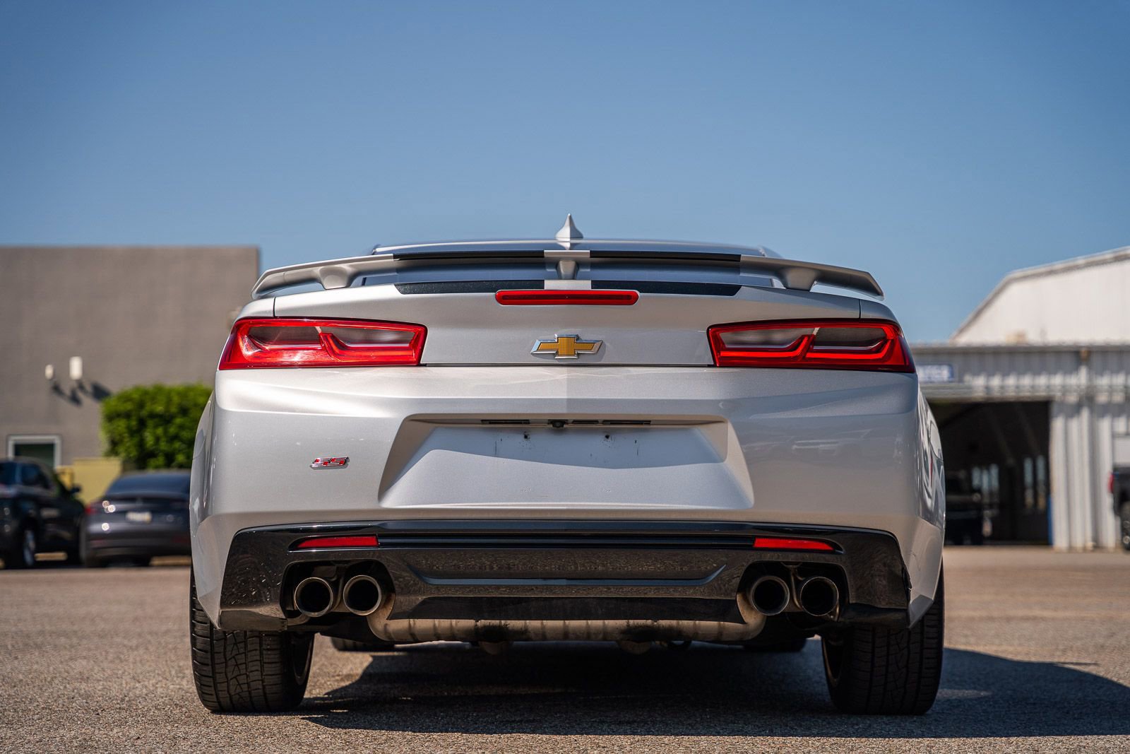 Used 2018 Chevrolet Camaro SS image 7