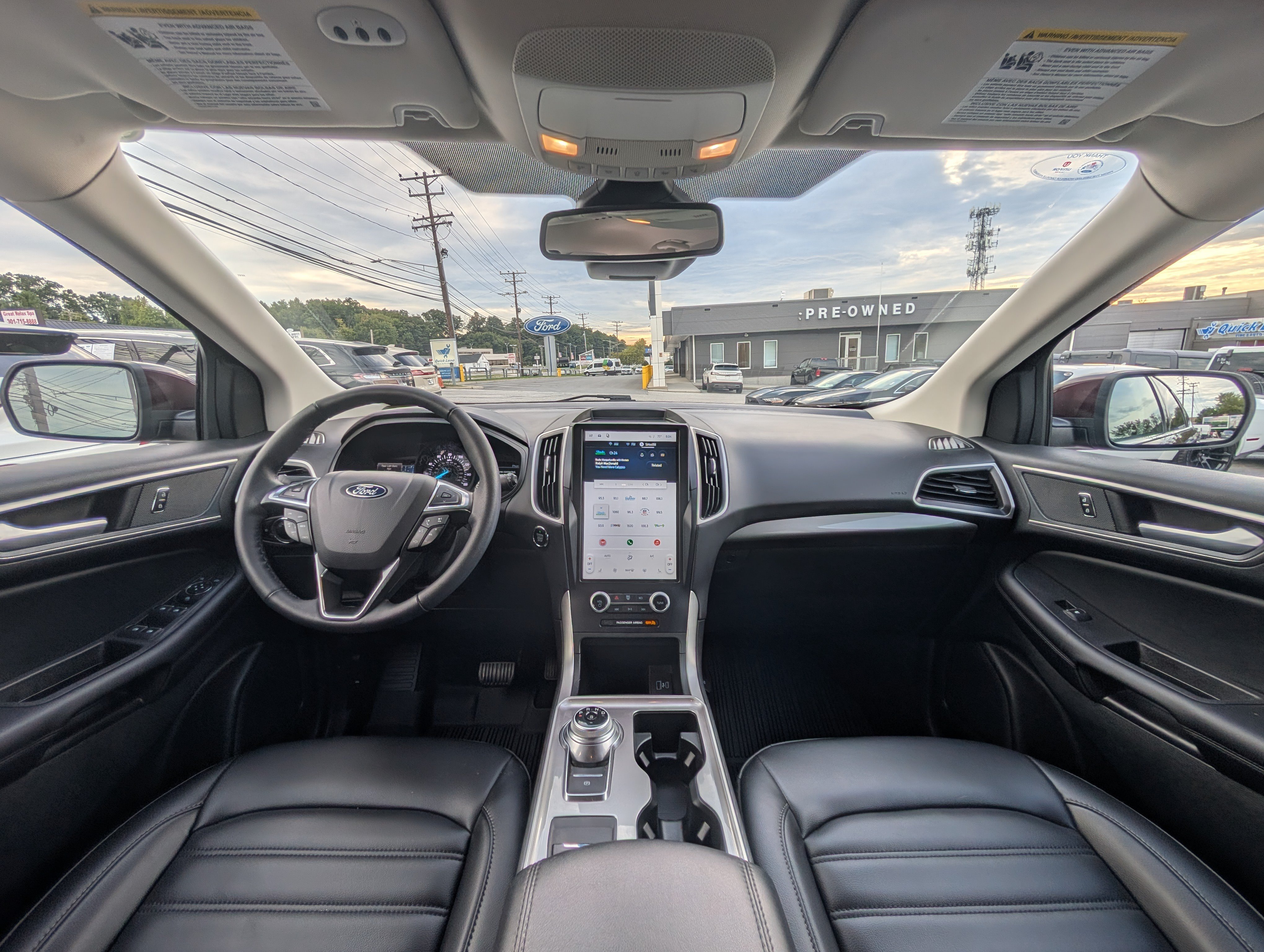 Certified 2024 Ford Edge SEL w/ Convenience Package AWD/4WD image 19