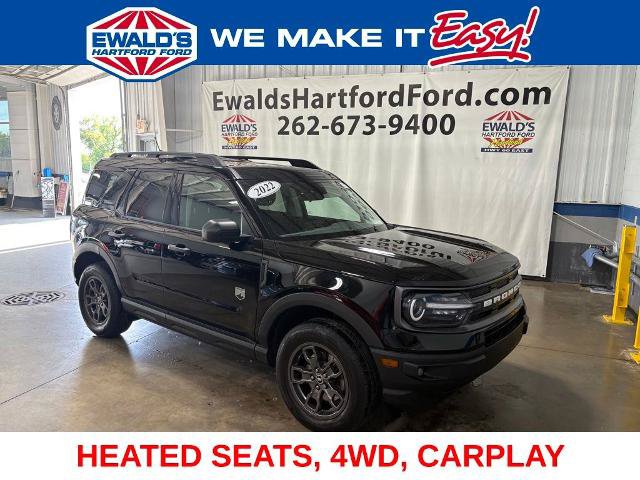 Certified 2022 Ford Bronco Sport Big Bend w/ Convenience Package