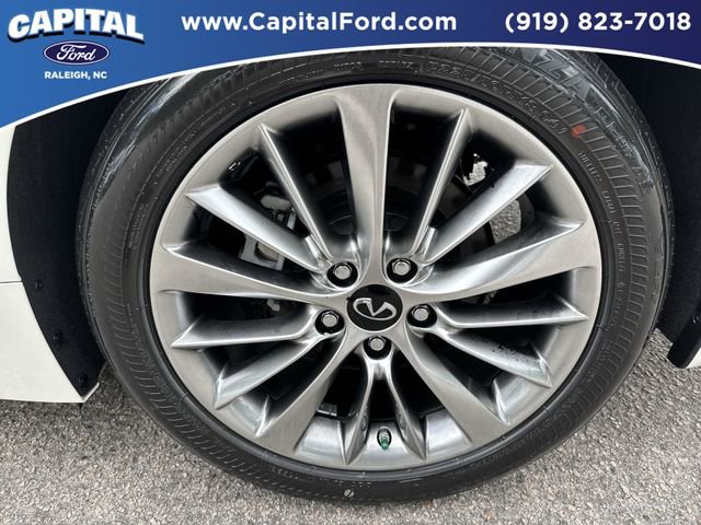 Used 2023 INFINITI Q50 Luxe w/ Cargo Package AWD/4WD image 13