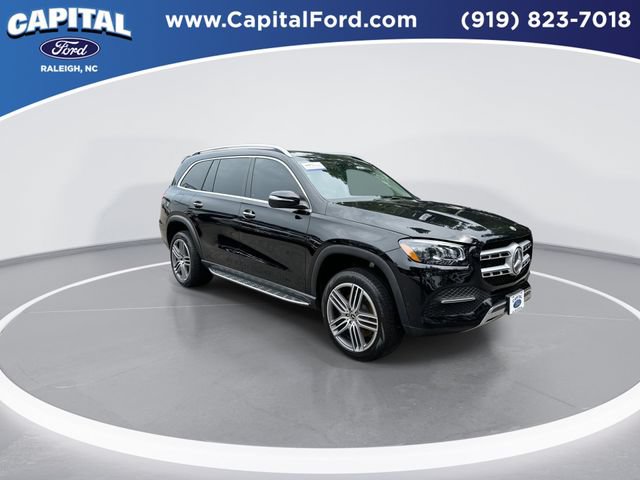 Used 2021 Mercedes-Benz GLS 450 4MATIC image 2