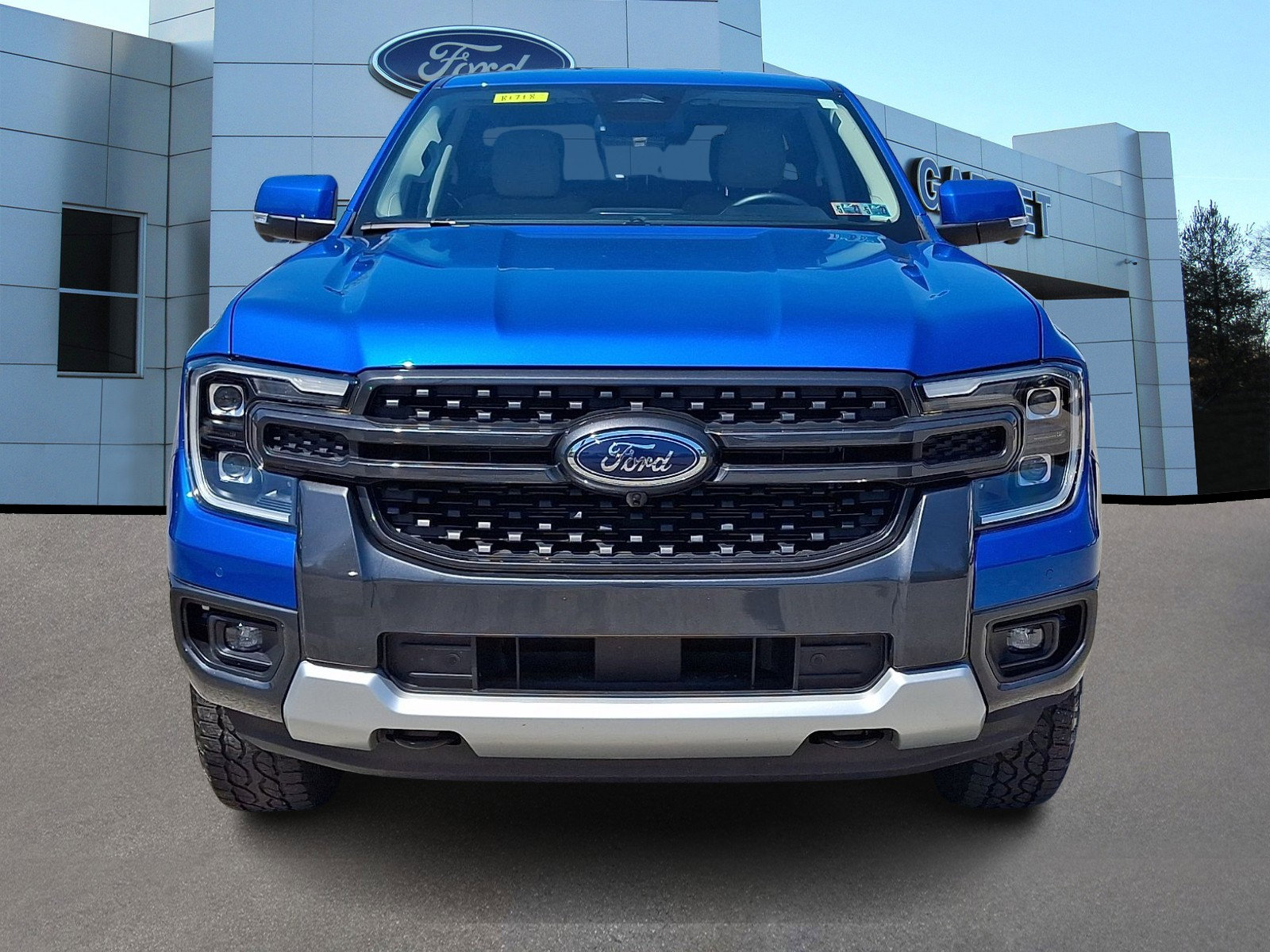 Certified 2024 Ford Ranger Lariat w/ Advanced Towing Package AWD/4WD image 3
