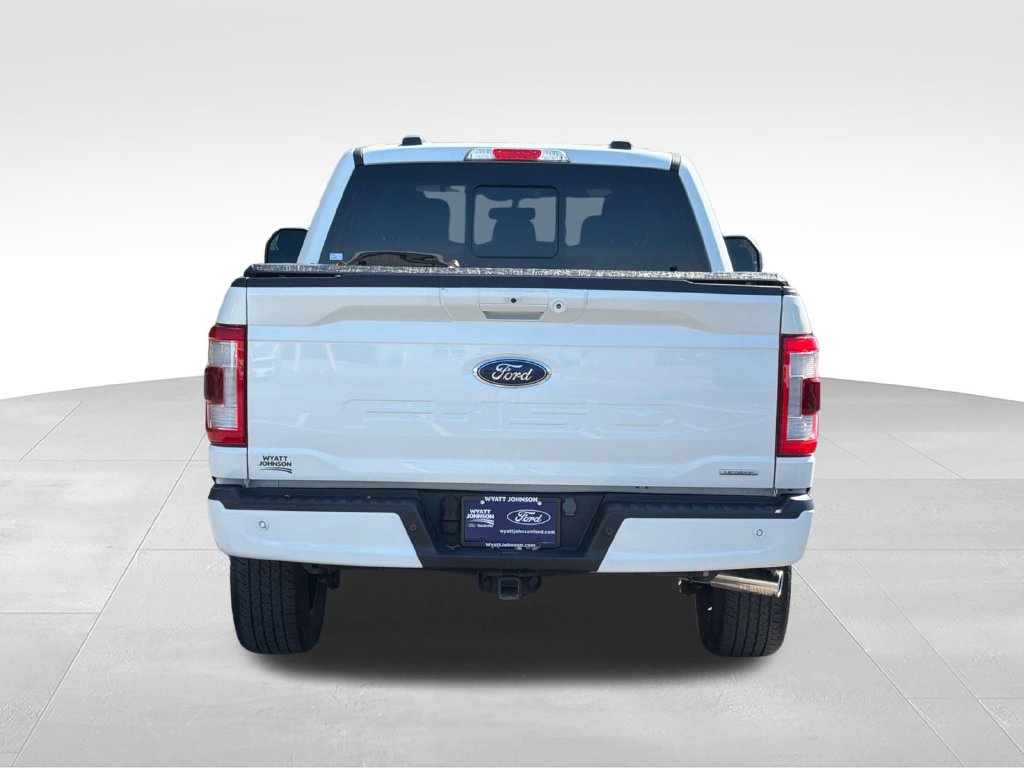 Certified 2023 Ford F150 Lariat w/ Equipment Group 502A High AWD/4WD image 5