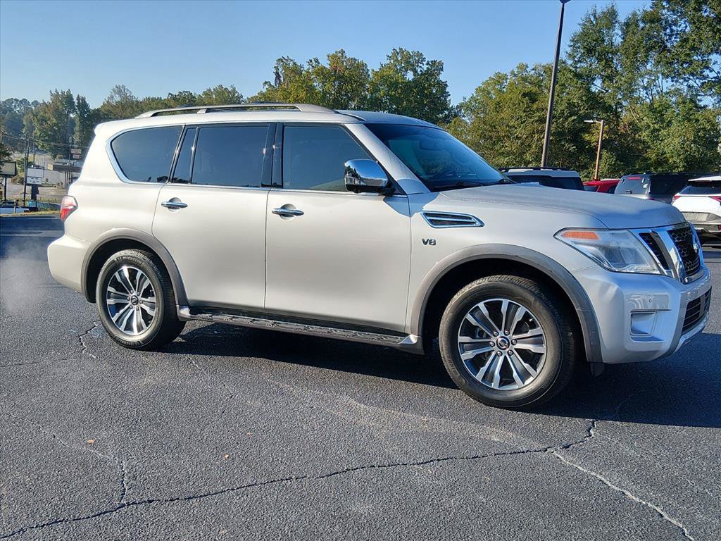 Used 2018 Nissan Armada SL w/ Premium Package RWD image 2