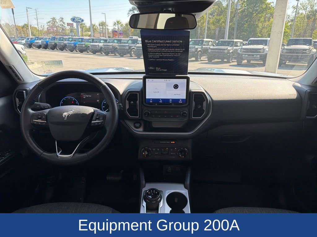 Certified 2023 Ford Bronco Sport Big Bend w/ Convenience Package image 16