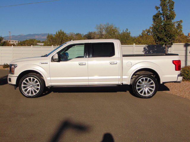 Certified 2019 Ford F150 Limited w/ Trailer Tow Package AWD/4WD image 3