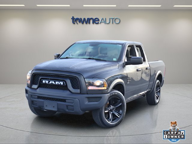 Used 2021 RAM 1500 Warlock