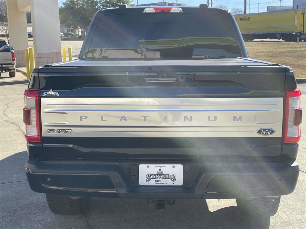 Certified 2022 Ford F150 Platinum w/ Bed Utility Package image 4