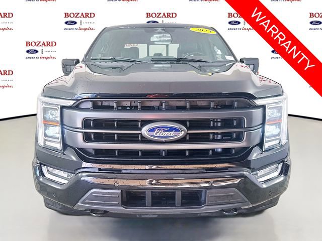 Certified 2023 Ford F150 Lariat w/ Equipment Group 502A High image 2