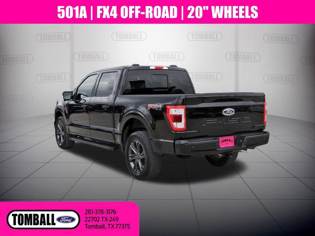 Certified 2023 Ford F150 Lariat image 3