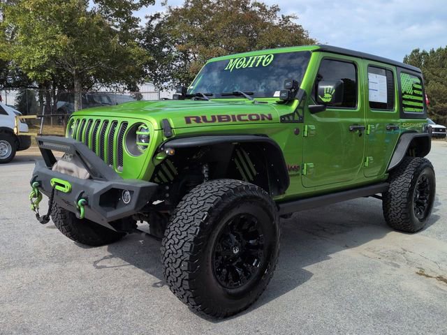 Used 2019 Jeep Wrangler Unlimited Rubicon w/ LED Lighting Group