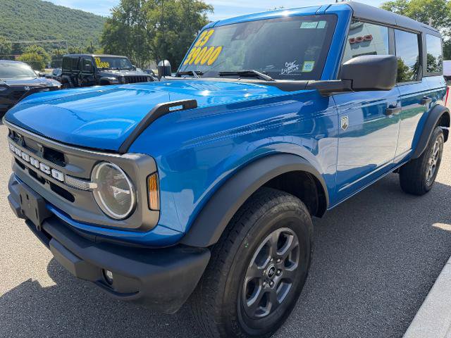 Certified 2023 Ford Bronco Big Bend