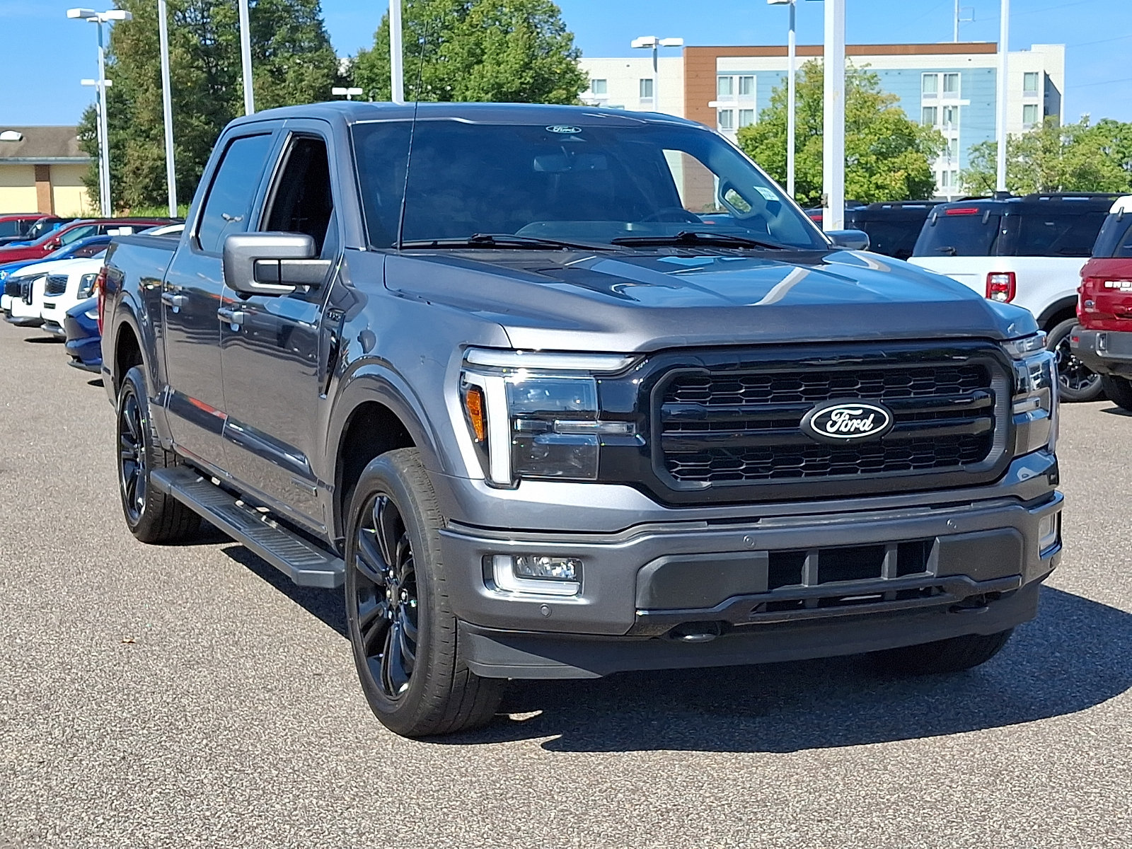 Certified 2024 Ford F150 Lariat w/ Equipment Group 502A High AWD/4WD image 2