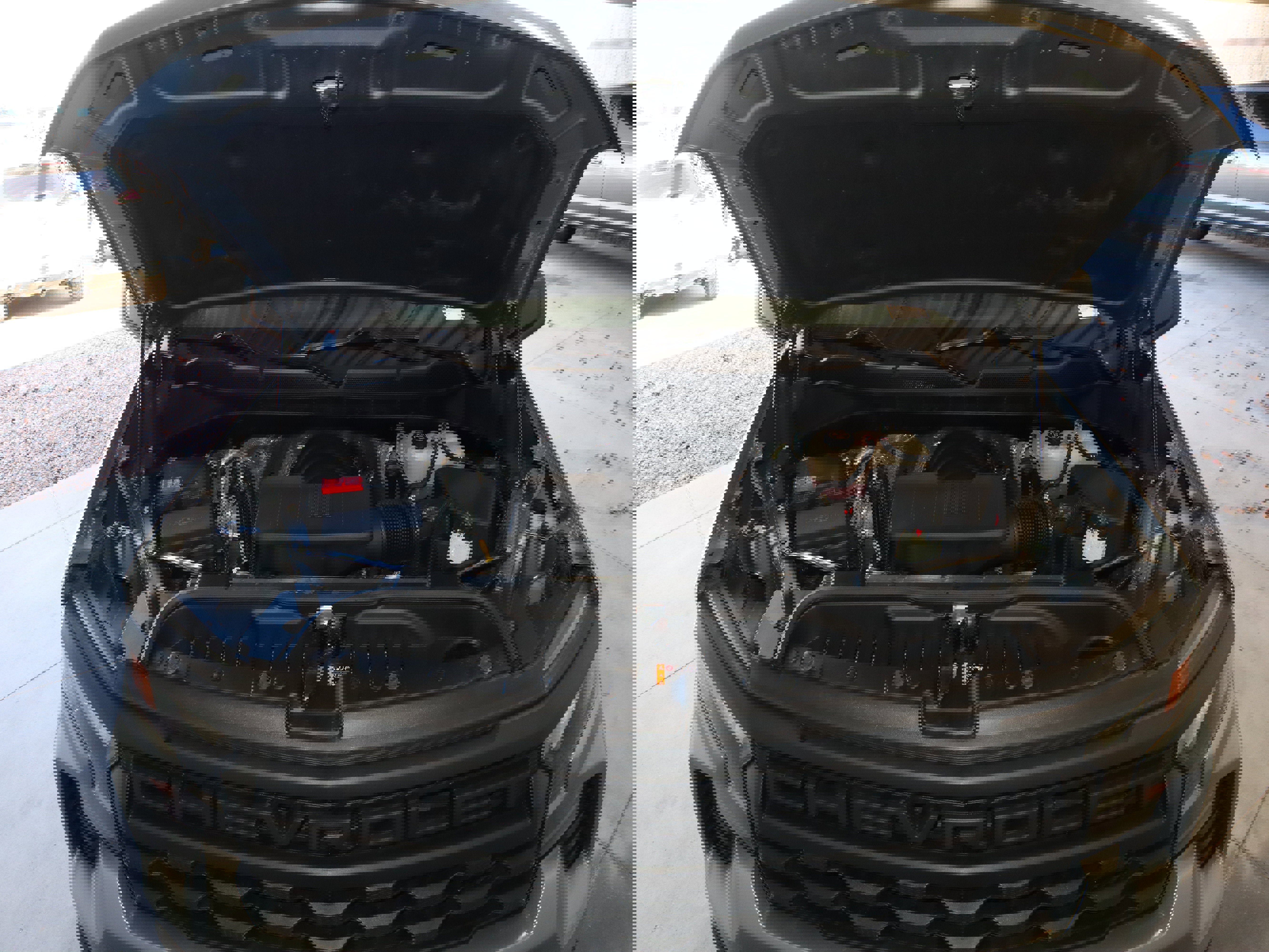 Used 2023 Chevrolet Silverado 1500 Custom Trail Boss w/ LPO, Dark Essentials Package image 21