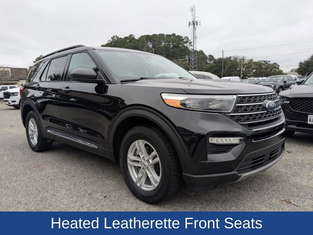 Certified 2023 Ford Explorer XLT w/ Equipment Group 202A image 8