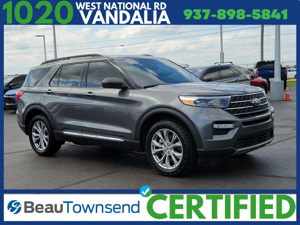 Certified 2023 Ford Explorer XLT w/ Equipment Group 202A