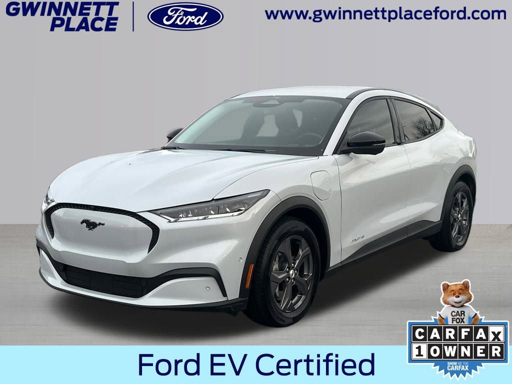 Certified 2023 Ford Mustang Mach-E Select