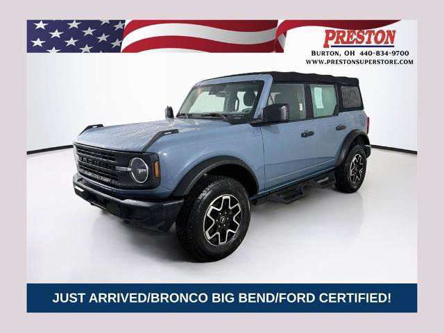 Certified 2023 Ford Bronco 4-Door