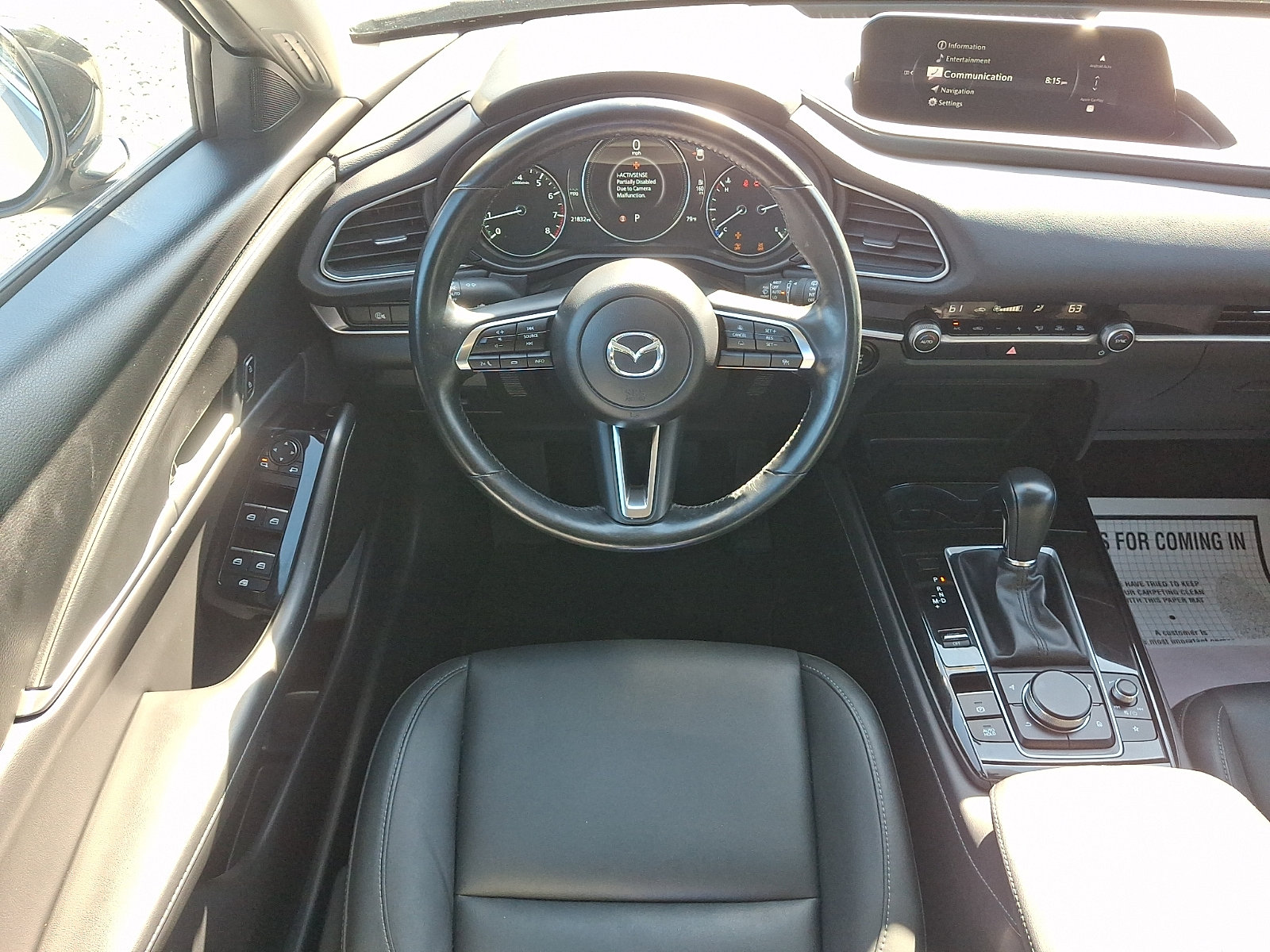 Used 2024 MAZDA CX-30 AWD 2.5 S w/ Select Sport Pkg image 12