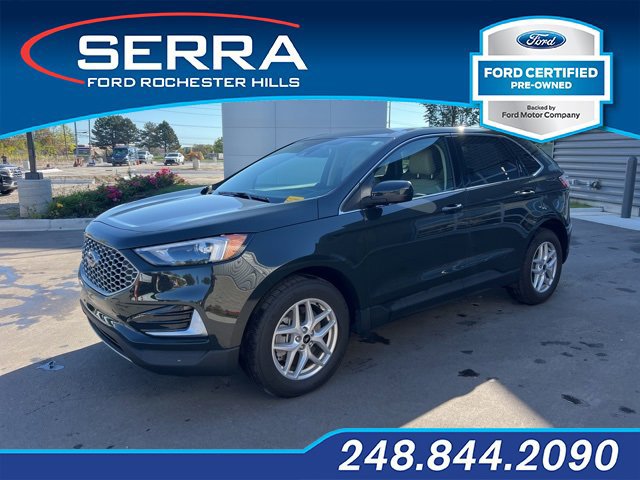 Certified 2023 Ford Edge SEL image 7