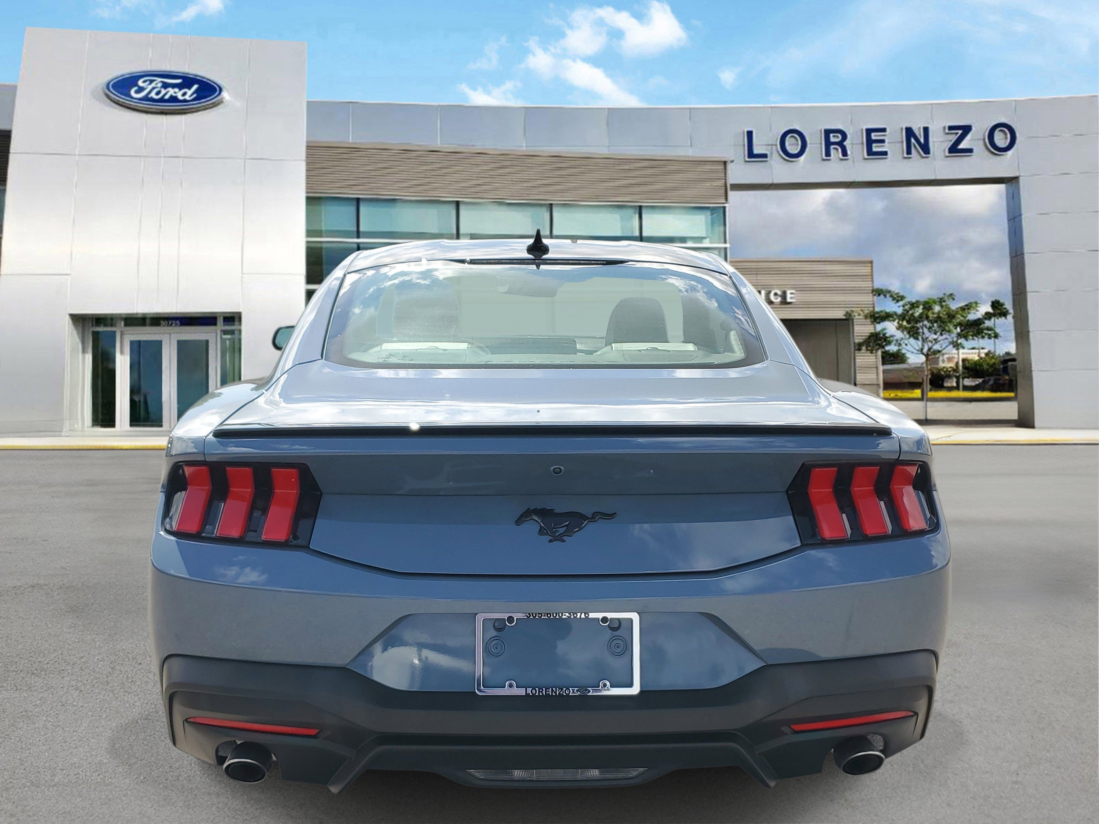 Certified 2025 Ford Mustang Premium w/ Mustang Nite Pony Package RWD image 6