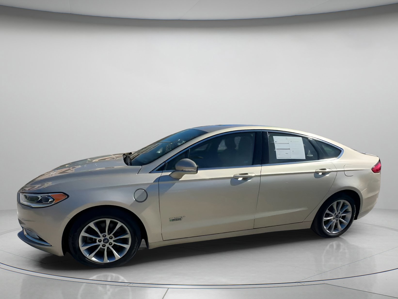 Certified 2017 Ford Fusion Energi Titanium image 7