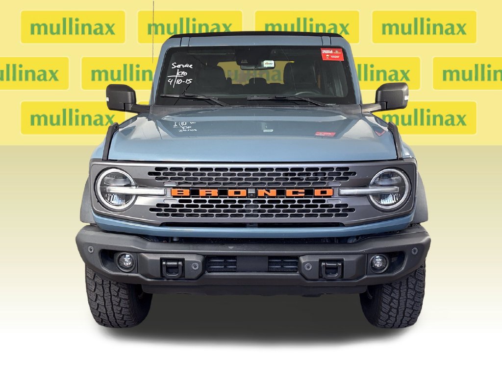 Certified 2022 Ford Bronco Badlands AWD/4WD image 25