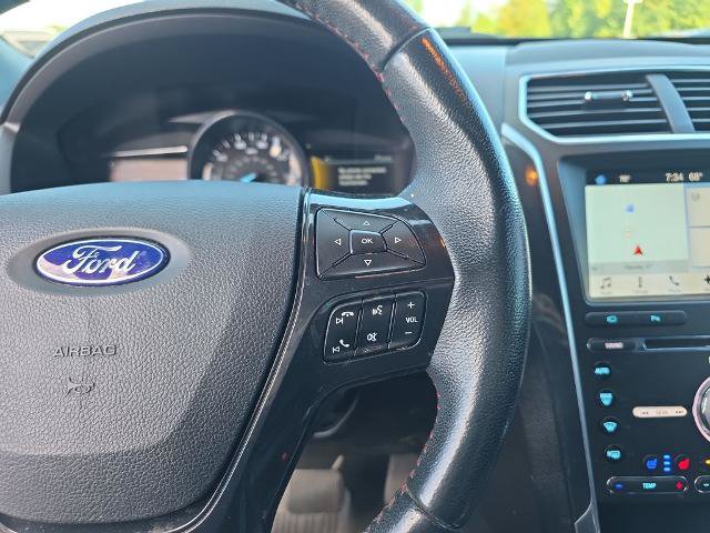 Certified 2017 Ford Explorer Sport w/ Equipment Group 401A AWD/4WD image 28