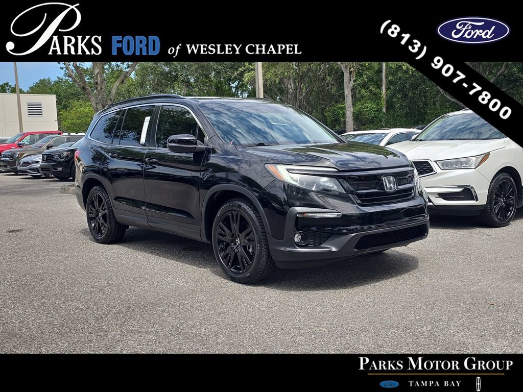 Used 2021 Honda Pilot Special Edition image 1