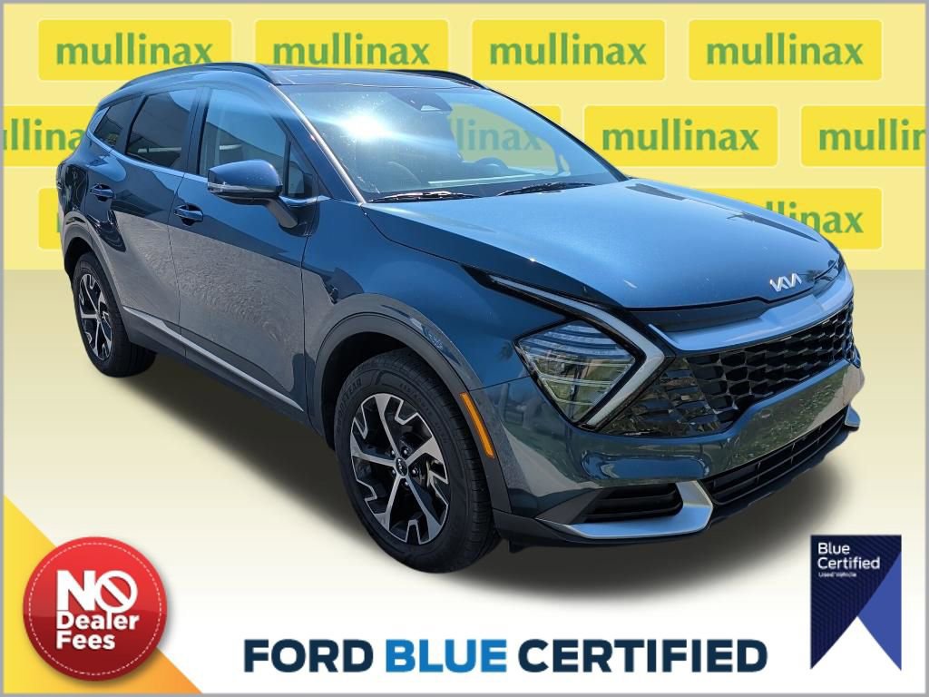 Used 2025 Kia Sportage EX w/ EX Premium Package image 1