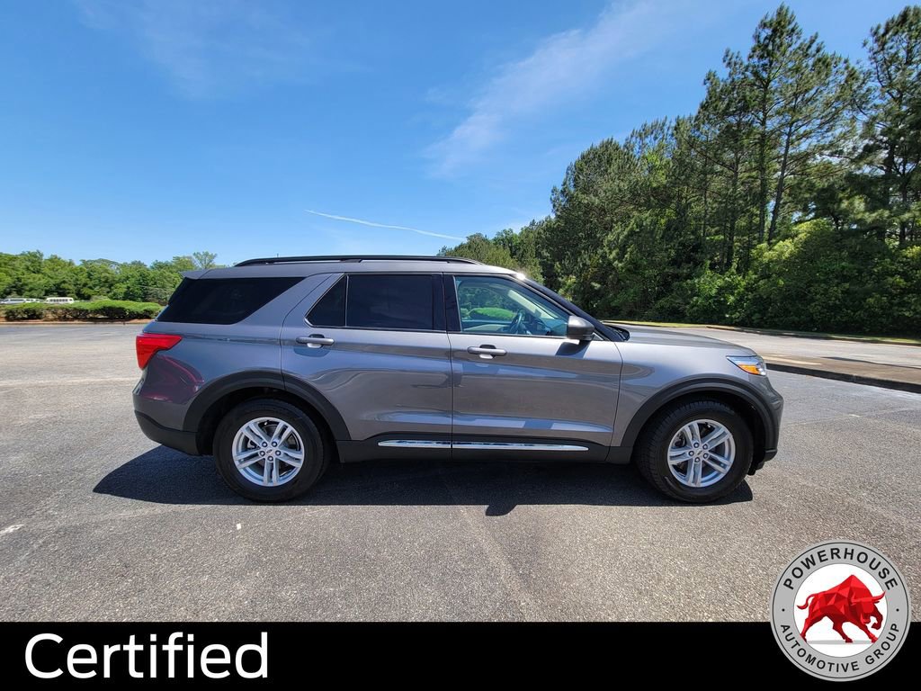 Certified 2022 Ford Explorer XLT RWD image 7
