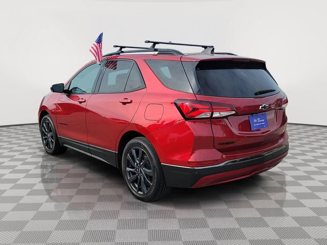 Used 2022 Chevrolet Equinox RS w/ LPO, Floor Liner Package FWD image 3