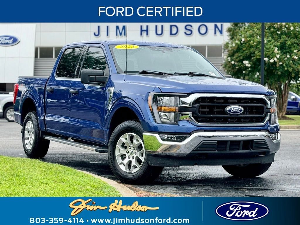 Certified 2023 Ford F150 XLT w/ Equipment Group 301A Mid AWD/4WD image 1
