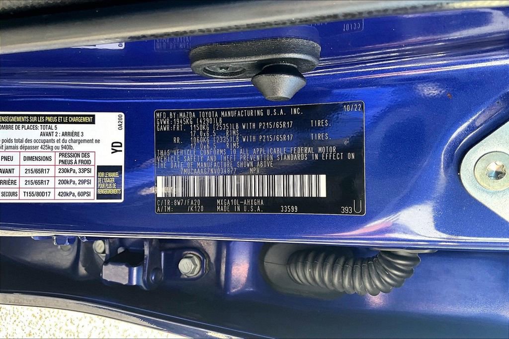 Used 2022 Toyota Corolla Cross LE FWD image 34