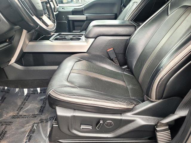Certified 2019 Ford F350 Platinum w/ Platinum Ultimate Package image 21