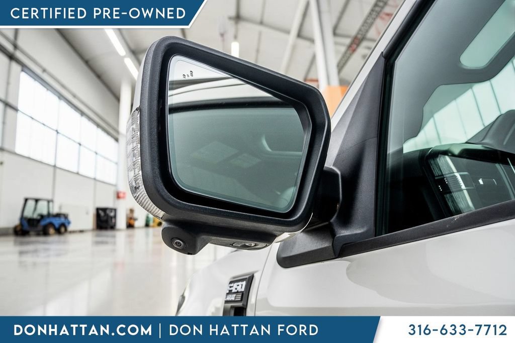 Certified 2023 Ford F150 Lariat w/ Max Trailer Tow Package AWD/4WD image 34