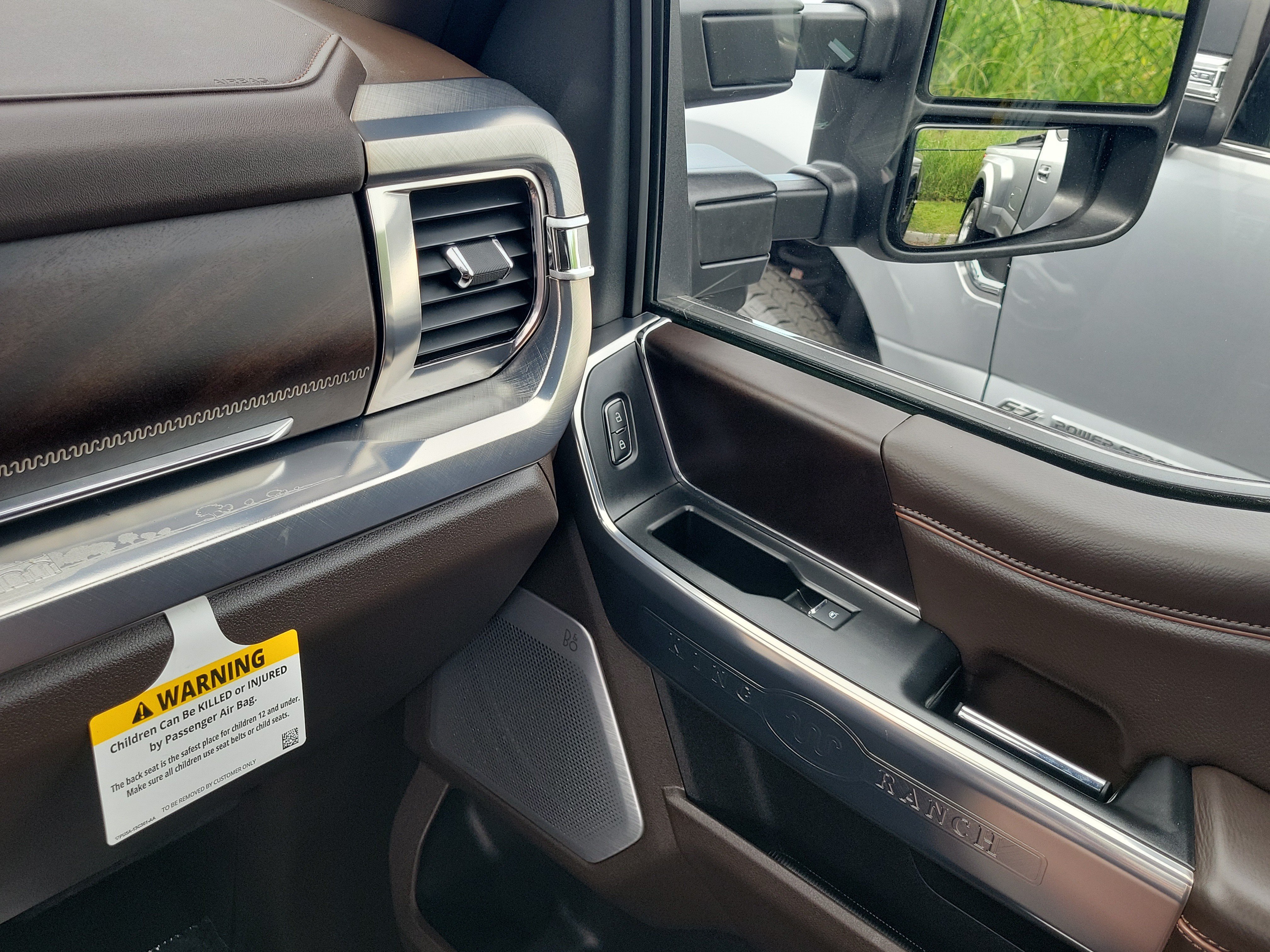 Certified 2024 Ford F350 King Ranch w/ Chrome Package AWD/4WD image 28